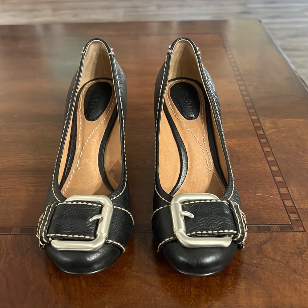 Fossil Wedge shoes